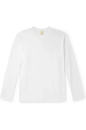 On Gossamer Charlie Organic Cotton-Jersey T-Shirt - Men - - XL