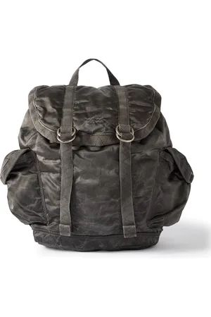 Mr Porter Luggage Label Oldnew Twill Backpack - Men