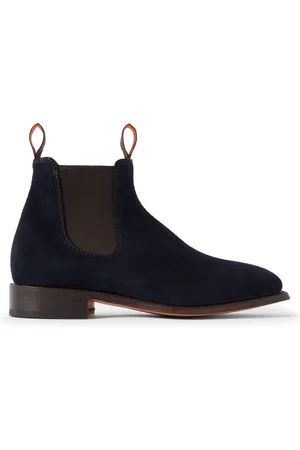 R.M.Williams Heritage Craftsman Suede Chelsea Boots - Men - - UK 9
