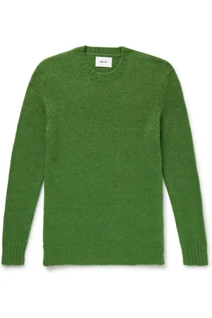 NN.07 Lee 6598 Merino Wool-Blend Sweater - Men - - S