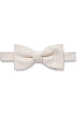 Mr P. Silk-Faille Bow Tie - Men