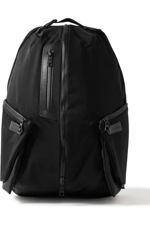 Master Circus Leather-Trimmed Nylon-Twill and CORDURA?? Backpack - Men