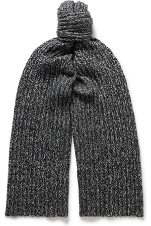 Loro Piana Alagna Ribbed Cashmere-Blend Scarf - Men