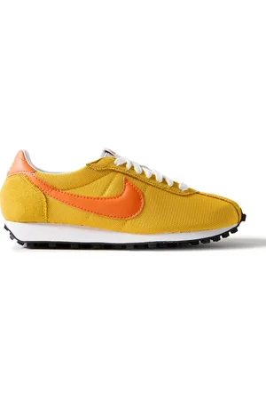 Nike LD-1000 Leather and Suede-Trimmed Mesh Sneakers - Men - - US 7