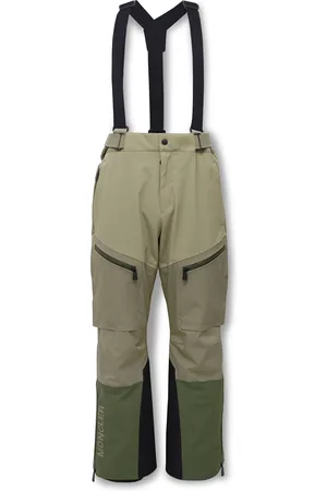 Moncler Straight-Leg Panelled Padded Ski Salopettes - Men - - L