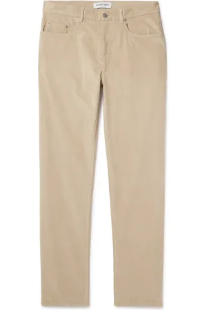 Frescobol Carioca Columbo Straight-Leg Cotton-Blend Corduroy Trousers - Men - - UK/US 30