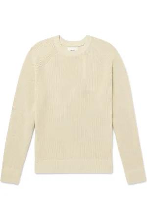 NN.07 Jacobo 6470 Ribbed Cotton Sweater - Men - - S