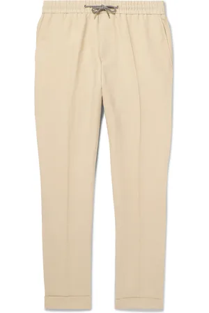 Paul Smith Tapered Linen Drawstring Trousers - Men - - UK/US 34
