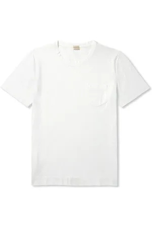 MASSIMO ALBA Panarea Cotton-Jersey T-Shirt - Men - - XXL