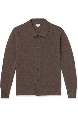 Sunspel Shetland Wool Cardigan - Men - - S