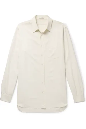 The Row Cardiff Silk Shirt - Men - - S