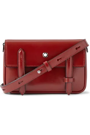 Montblanc Meisterst??ck Mini Leather Messenger Bag - Men