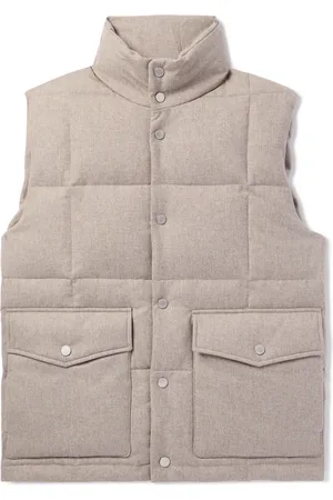 VALSTAR Olly Quilted Shell Down Gilet - Men - - IT 48