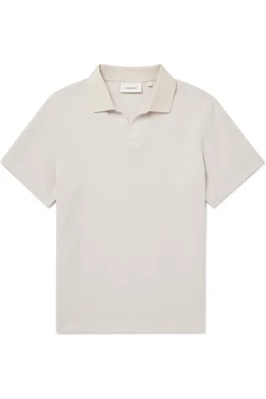 Frame Cotton-Piqu?? Polo Shirt - Men - - XS