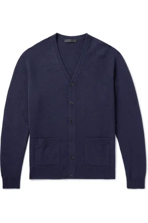 Saman Amel Cashmere Cardigan - Men - - IT 48