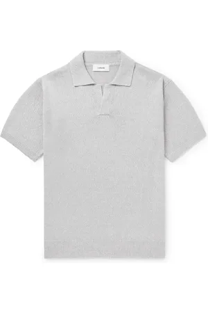 LARDINI Linen and Cotton-Blend Polo Shirt - Men - - L