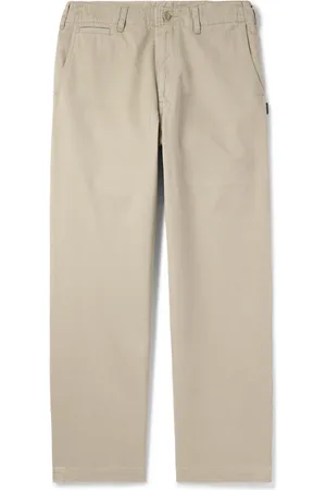 NEIGHBORHOOD Straight-Leg Cotton Trousers - Men - - M