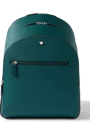 Montblanc Sartorial Medium Cross-Grain Leather Backpack - Men