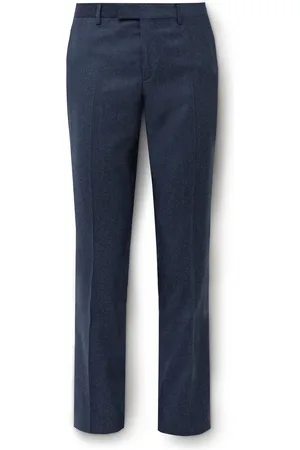 Paul Smith Slim-Fit Wool and Cashmere-Blend Flannel Suit Trousers - Men - - UK/US 30