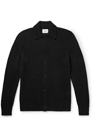 NN.07 Alfie 6676 Alpaca-Blend Cardigan - Men - - S