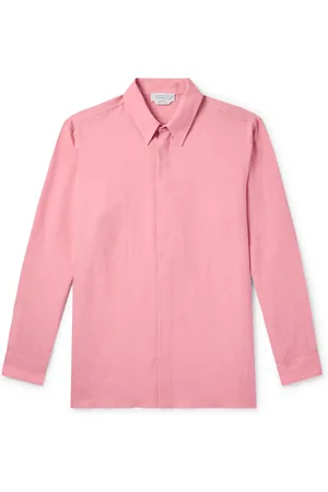 GABRIELA HEARST Nicolas Linen Shirt - Men - - EU 42