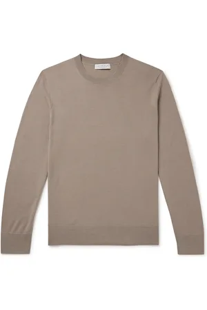 GABRIELA HEARST Palco Slim-Fit Merino Wool Sweater - Men - - S