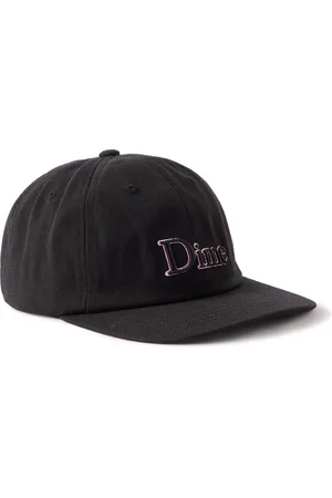 DIME Pro Logo-Embroidered Twill Baseball Cap - Men