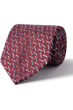 Charvet 8.5cm Silk-Jacquard Tie - Men