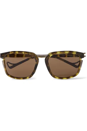 District Vision Square-Frame Acetate Sunglasses - Men