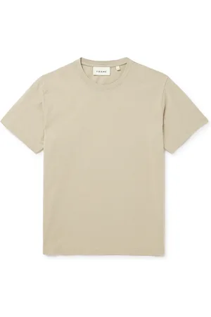 Frame Cotton-Jersey T-Shirt - Men - - XL