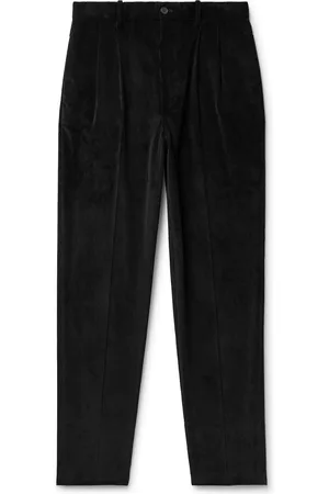 The Row Speek Tapered Pleated Cotton and Cashmere-Blend Corduroy Suit Trousers - Men - - UK/US 30