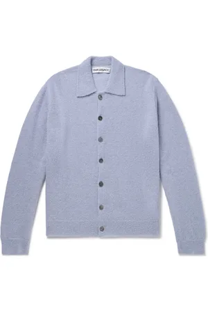 OUR LEGACY Evening Alpaca-Blend Cardigan - Men - - IT 52