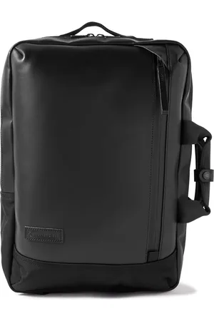 Master Slick Logo-Appliqu??d CORDURA?? Ballistic and Leather Backpack - Men