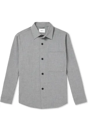 NN.07 Adwin 1903 Recycled Woven Shirt - Men - - S