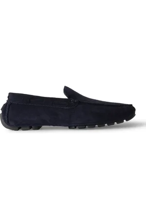 Mr P. Suede Driving Shoes - Men - - UK 12