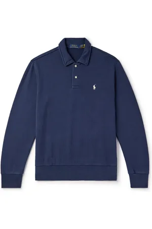 Ralph Lauren Logo-Embroidered Cotton-Jersey Sweatshirt - Men - - L