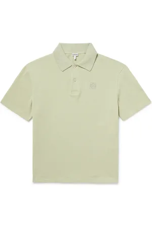 Loewe Logo-Embroidered Cotton-Piqu?? Polo Shirt - Men - - XXL