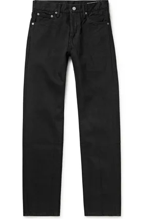 VISVIM Social Sculpture 19 Slim-Fit Straight-Leg Selvedge Jeans - Men - - UK/US 38