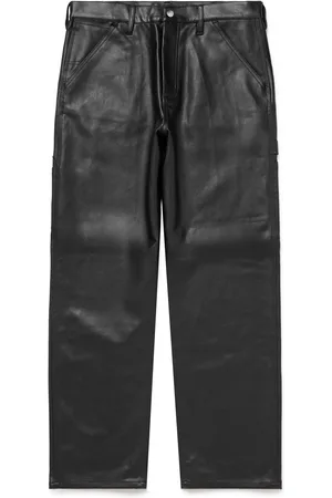 Carhartt Single-Knee Straight-Leg Full-Grain Trousers - Men - - XXL