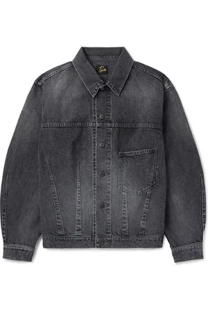 Pins & Needles Denim Jacket - Men - - L