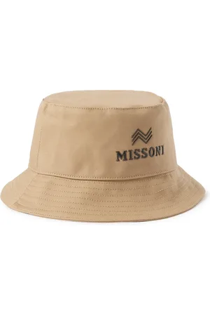 Missoni Logo-Appliqu??d Cotton-Twill Bucket Hat - Men