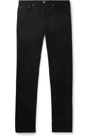 MASSIMO ALBA Alunga Slim-Fit Cotton-Moleskin Trousers - Men - - UK/US 30