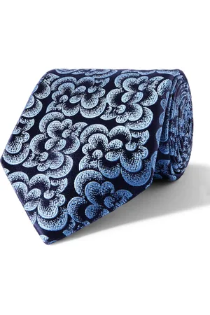 Charvet 8.5cm Floral-Jacquard Silk Tie - Men