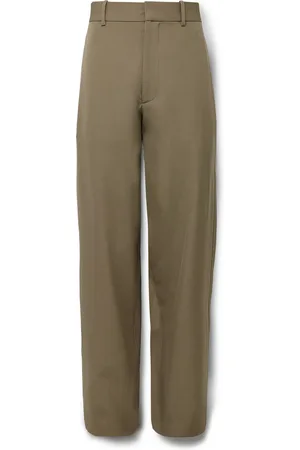 The Row Berkel Tapered Wool-Twill Trousers - Men - - UK/US 30