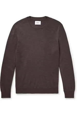 NN.07 Ted 6605 Wool Sweater - Men - - S