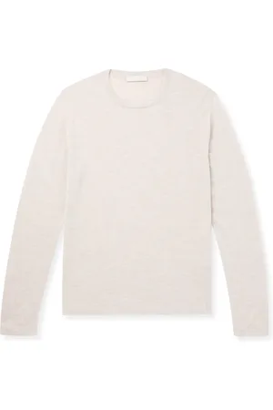 Saman Amel Slim-Fit Cashmere and Silk-Blend T-Shirt - Men - - IT 54