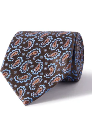 Charvet 8.5cm Paisley Silk-Jacquard Tie - Men