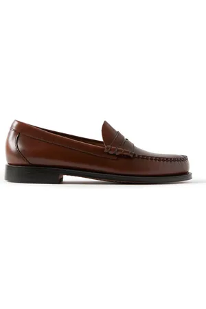 G.H. Bass Weejuns Heritage Larson Leather Penny Loafers - Men - - UK 9