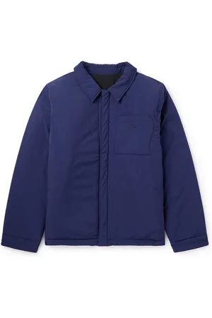DIME Reversible Logo-Embroidered Padded Shell Jacket - Men - - S