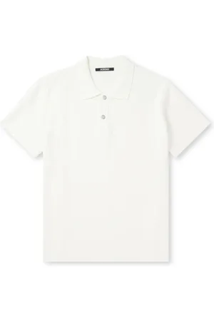 Jacquemus Oversized Logo-Jacquard Piqu?? Polo Shirt - Men - - L